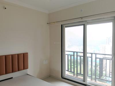 Bedroom Image of 630 Sq.ft 1 BHK Apartment / Flat for rent in Raunak Bliss Phase A, Kasarvadavali Thane for Rs. 23000