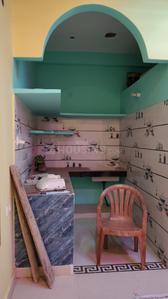 Kitchen Image of 450 Sq.ft 1 BHK Builder Floor for rent in Taramandal Gorakhpur for Rs. 6000