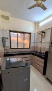 Kitchen Image of 550 Sq.ft 1 BHK Apartment / Flat for rent in Andheri West Mumbai for Rs. 45400