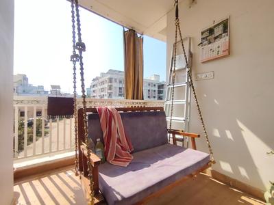 Balcony Image of 1628 Sq.ft 3 BHK Apartment / Flat for sale in Aadhya Aadhya Fortune Phase 1, Saiyed Vasna Vadodara for Rs. 8000000