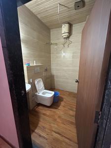 Bathroom Image of 300 Sq.ft 1 RK Independent House for rent in Shikargarh Enclave Jodhpur for Rs. 8000