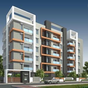Image of 1250 Sq.ft 2 BHK Apartment / Flat for sale in Kondapur, Hyderabad for Rs. 8700000