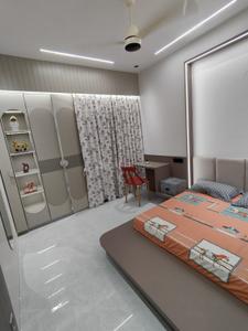 Bedroom Image of 1960 Sq.ft 3 BHK Apartment / Flat for sale in Shanti Priyam, Pal Gam Surat for Rs. 8500000
