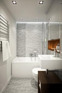 Bathroom Image of 1320 Sq.ft 3 BHK Apartment / Flat for sale in Santacruz West Mumbai for Rs. 70000000
