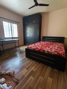 Bedroom Image of 600 Sq.ft 1 BHK Apartment / Flat for rent in Anand Nagar, Sinhagad Road Pune for Rs. 14000