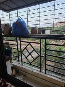 Balcony Image of 890 Sq.ft 2 BHK Apartment / Flat for sale in Rishabh Platinum, Virar West Virar for Rs. 4500000