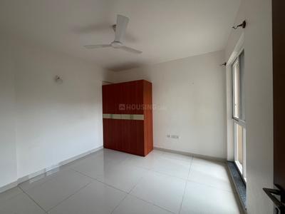Bedroom Image of 1400 Sq.ft 3 BHK Apartment / Flat for rent in SNN Raj Greenbay, Doddanagamangala Bengaluru for Rs. 54999