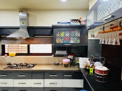 Kitchen Image of 2500 Sq.ft 4 BHK Independent House for sale in Bakrol Anand for Rs. 18000000