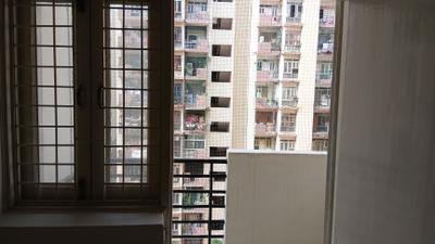 Balcony Image of 1235 Sq.ft 2 BHK Apartment / Flat for sale in Cosmos Golden Heights, Crossings Republik Ghaziabad for Rs. 7400000