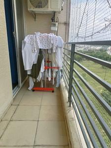Balcony Image of 1050 Sq.ft 2 BHK Apartment / Flat for sale in Bhavyaa Green Luxuria, Jagatpura Jaipur for Rs. 6999000