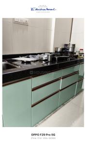 Kitchen Image of 700 Sq.ft 1 BHK Apartment / Flat for rent in Labh Status Vihar, Kharghar Navi Mumbai for Rs. 32000