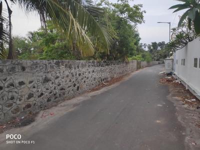 Image of 700 Sq.ft Residential Plot / Land for sale in Injambakkam, Chennai for Rs. 8000000