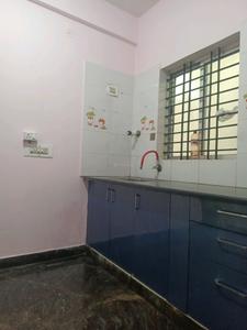 Kitchen Image of 950 Sq.ft 2 BHK Apartment / Flat for rent in Rajajinagar Bengaluru for Rs. 28000