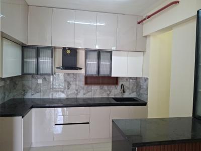 Kitchen Image of 1080 Sq.ft 2 BHK Apartment / Flat for rent in TVS Emerald Jardin, Begur Bengaluru for Rs. 43000