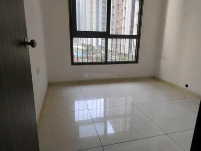 Bedroom Image of 1200 Sq.ft 3 BHK Apartment / Flat for rent in Adani Amogha, Shantigram Ahmedabad for Rs. 28000