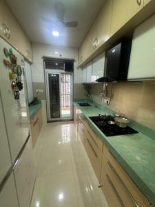 Kitchen Image of 2600 Sq.ft 4 BHK Apartment / Flat for sale in Keystone Elita, Kharghar Navi Mumbai for Rs. 37500000