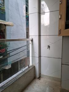 Bedroom One Image of 600 Sq.ft 2 BHK Apartment / Flat for sale in Dwarka Mor New Delhi for Rs. 3700000