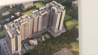 Bedroom Image of 1071 Sq.ft 2 BHK Apartment / Flat for sale in Ekansh Rivera, Moshi Pune for Rs. 6630880