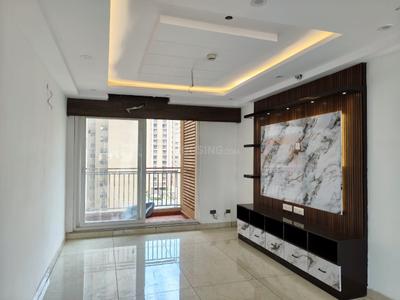 Hall Image of 1935 Sq.ft 3 BHK Apartment / Flat for rent in Omaxe Waterscapes Phase 1, Arjunganj Lucknow for Rs. 55000