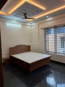 Bedroom Image of 2450 Sq.ft 4 BHK Builder Floor for rent in Indira Nagar Bengaluru for Rs. 150000