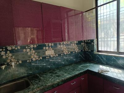 Kitchen Image of 850 Sq.ft 1 BHK Builder Floor for rent in Sakuntala Avas Vikash Colony Muzaffarnagar for Rs. 5999