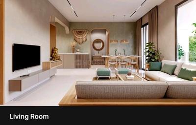 Living Room Image of 2385 Sq.ft 3 BHK Apartment / Flat for sale in Sargasan Gandhinagar for Rs. 11800000