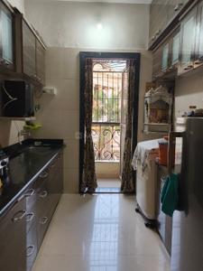 Kitchen Image of 650 Sq.ft 1 BHK Apartment / Flat for sale in Wadhwa Heights Shiv Leela, Kalyan West Kalyan for Rs. 4200000