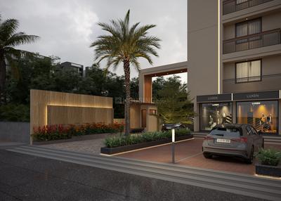 Image of 1953 Sq.ft 3 BHK Apartment / Flat for sale in Shree Gautam Glorious, PDPU Road, Gandhinagar for Rs. 8700000