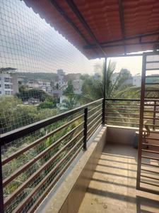 Balcony Image of 1300 Sq.ft 3 BHK Apartment / Flat for rent in Parvati Darshan Pune for Rs. 45000