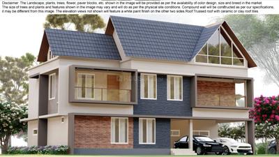 Image of 2500 Sq.ft 3 BHK Independent House for sale in Kizhakkumpattukara, Thrissur for Rs. 9050000