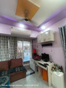 Hall Image of 1100 Sq.ft 2 BHK Apartment / Flat for sale in Ulwe Navi Mumbai for Rs. 7300000