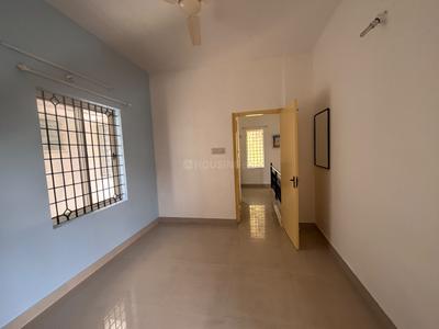 Hall Image of 548 Sq.ft 1 BHK Builder Floor for rent in Murugeshpalya Bengaluru for Rs. 25000