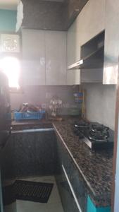Kitchen Image of 810 Sq.ft 3 BHK Builder Floor for sale in Mahavir Enclave New Delhi for Rs. 8000000