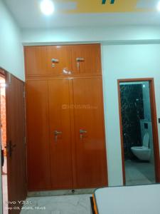 Bedroom Image of 1000 Sq.ft 2 BHK Builder Floor for rent in Karolan Ka Barh Jaipur for Rs. 18000