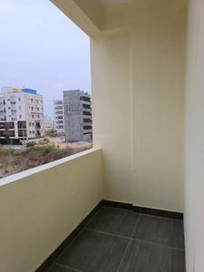 Bedroom Two Image of 1170 Sq.ft 2 BHK Apartment / Flat for sale in Durga Nivas, Electronic City Bengaluru for Rs. 5850000