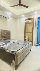 Bedroom Image of 1800 Sq.ft 2 BHK Builder Floor for rent in Sector 46 Gurgaon for Rs. 55000