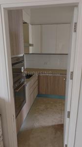 Kitchen Image of 1500 Sq.ft 3 BHK Apartment / Flat for rent in DLF The Primus, Sector 82A Gurgaon for Rs. 55000