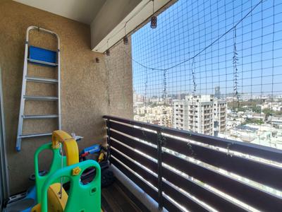 Balcony Image of 2700 Sq.ft 4 BHK Penthouse for sale in Ratnaakar Atelier, Jodhpur Ahmedabad for Rs. 32500000