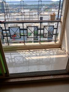 Balcony Image of 700 Sq.ft 1 BHK Apartment / Flat for rent in 5P Manohar Shreeji Nirvana, Badlapur East Badlapur for Rs. 8000