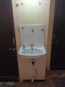 Bathroom Image of 550 Sq.ft 1 BHK Apartment / Flat for rent in Indira Nagar Nashik for Rs. 8000