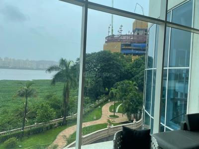 Balcony Image of 1100 Sq.ft 3 BHK Apartment / Flat for rent in L And T Rejuve 360 Tower A, Mulund West Mumbai for Rs. 100000