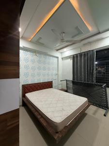 Bedroom Image of 1268 Sq.ft 2 BHK Apartment / Flat for rent in Prathna Greens, Sargasan Gandhinagar for Rs. 25000