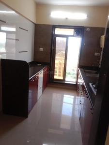 Kitchen Image of 1200 Sq.ft 2 BHK Apartment / Flat for sale in Goodwill Paradise Phase 1 And 2, Kharghar Navi Mumbai for Rs. 20000000