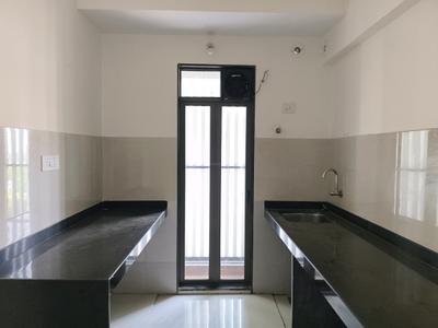 Kitchen Image of 714 Sq.ft 2 BHK Apartment / Flat for rent in Runwal My City Phase II Cluster 05 Part I, Dombivli East Thane for Rs. 12999