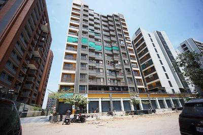 Image of 1683 Sq.ft 3 BHK Apartment / Flat for sale in Ashwamegh Elite, Sargasan, Gandhinagar for Rs. 6451000