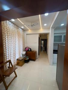 Hall Image of 788 Sq.ft 2 BHK Apartment / Flat for rent in Anand Silver Oak, Ravet Pune for Rs. 30000