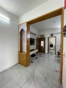 Hall Image of 1760 Sq.ft 3 BHK Apartment / Flat for rent in Bhavya Devanshi Prime, Raysan Gandhinagar for Rs. 24000