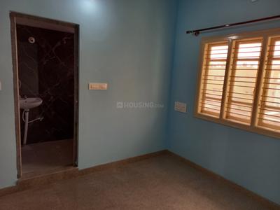 Bedroom Image of 1200 Sq.ft 2 BHK Builder Floor for rent in Madavara Bengaluru for Rs. 17000