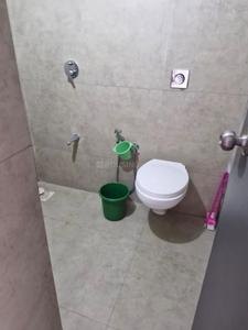 Bathroom Image of 1305 Sq.ft 2 BHK Apartment / Flat for rent in Jagatpur Ahmedabad for Rs. 21000