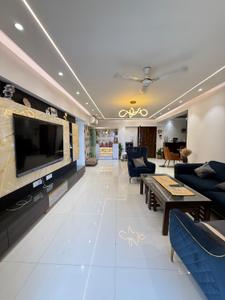 Living Room Image of 2450 Sq.ft 4 BHK Apartment / Flat for sale in Rajyog Odina, Chembur Mumbai for Rs. 59500000